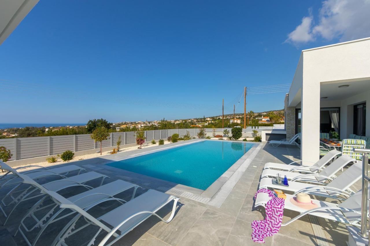 Villa Pleiades Paphos Exterior foto